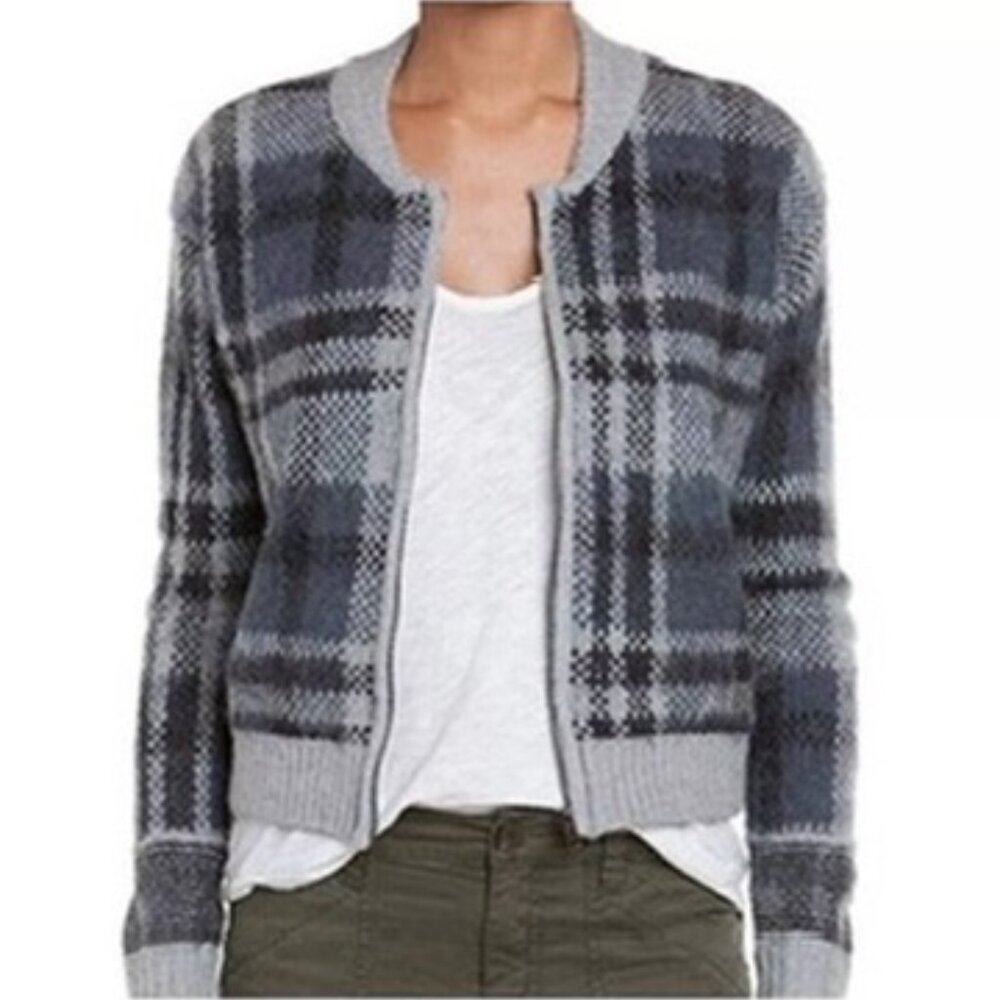 Free People Oh My Plaid Cardigan XS/S